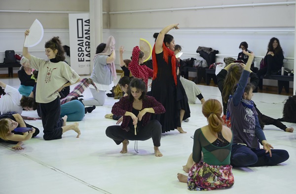 Flamenco para cuerpos no flamencos 