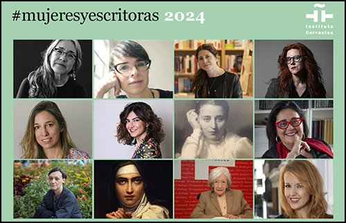 Mujeres y escritoras 2024