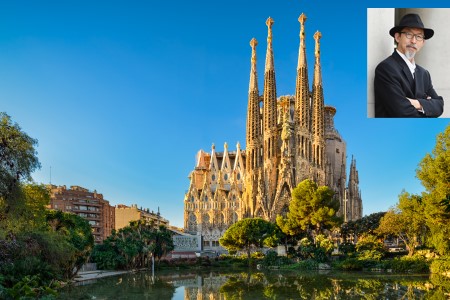 Clases magistrales sobre Antoni Gaudí a cargo del maestro Etsuro Sotoo, escultor jefe de la Sagrada 
