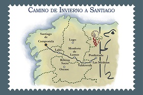 El Camino de Invierno, ruta de peregrinación a Santiago de Compostela