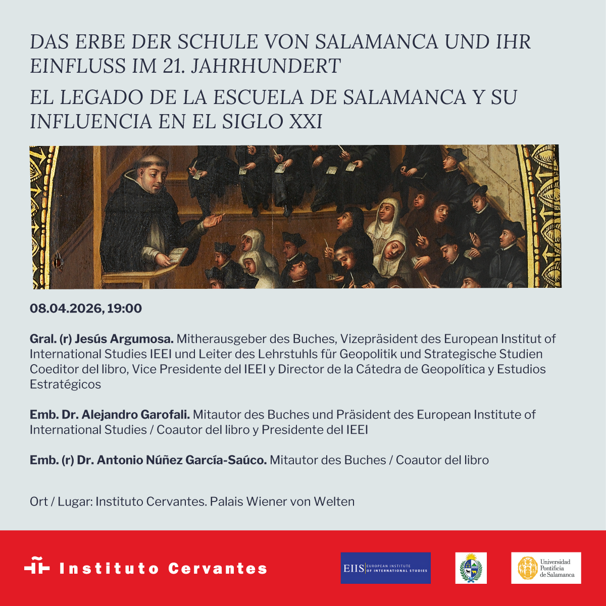 El legado de la Escuela de Salamanca