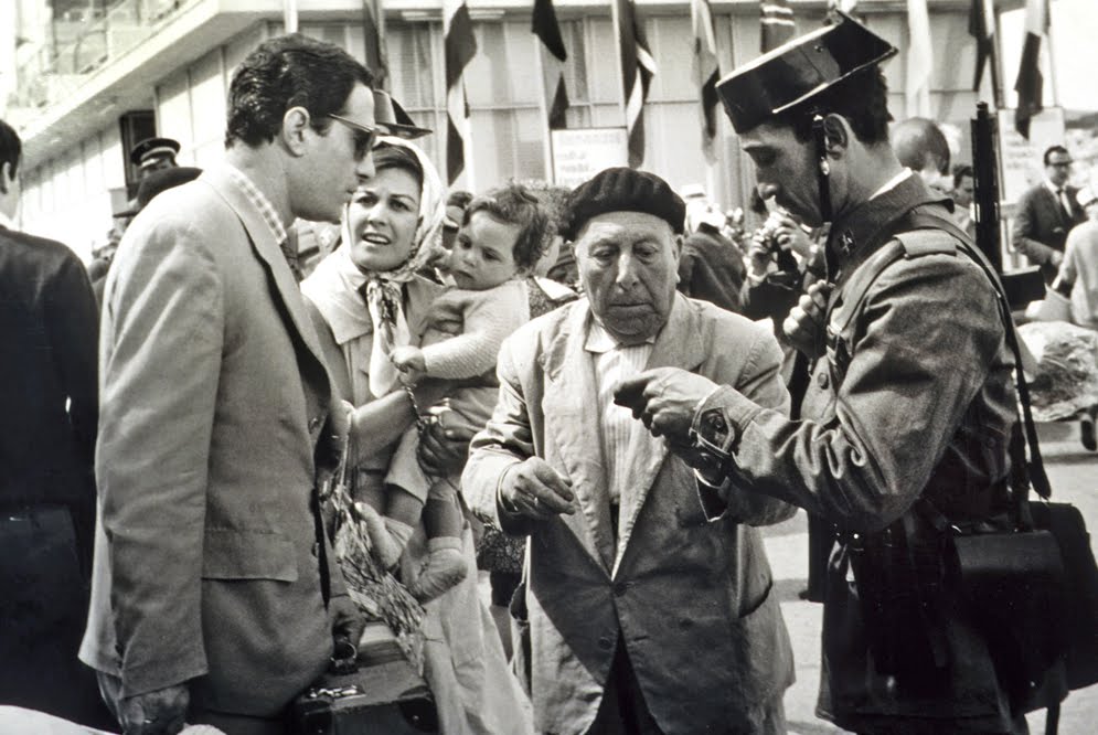 Fotograma de la película "El Verdugo", de Luis García Berlanga