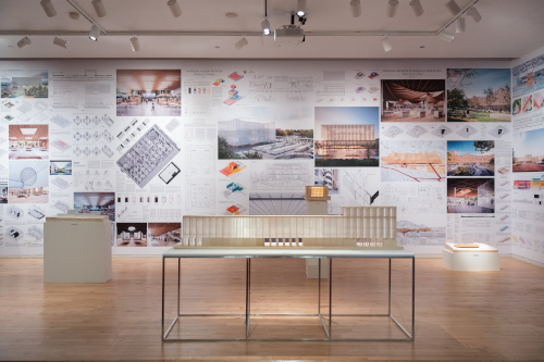 STL Architects Exhibit: Five Projects in South Korea