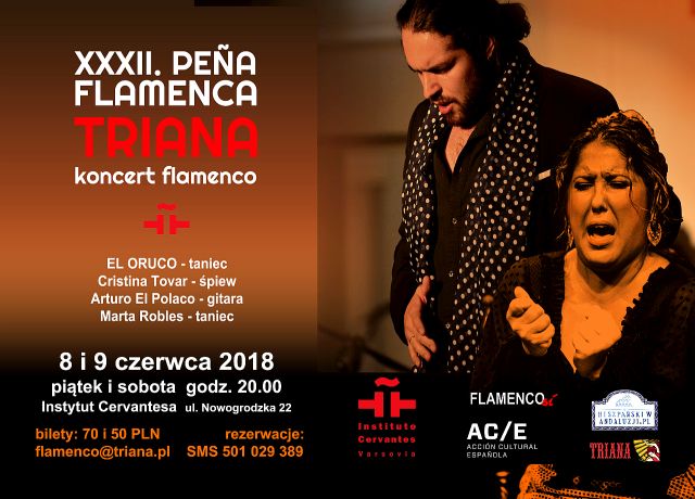 XXXII Peña Flamenca Triana. El Oruco i Cristina Tovar