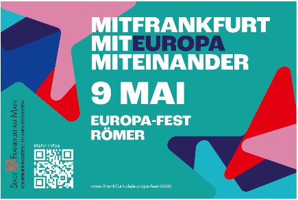 Día de Europa 2026 - Fiesta de Europa en el Römerberg
