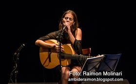 Meritxell Gené en concierto