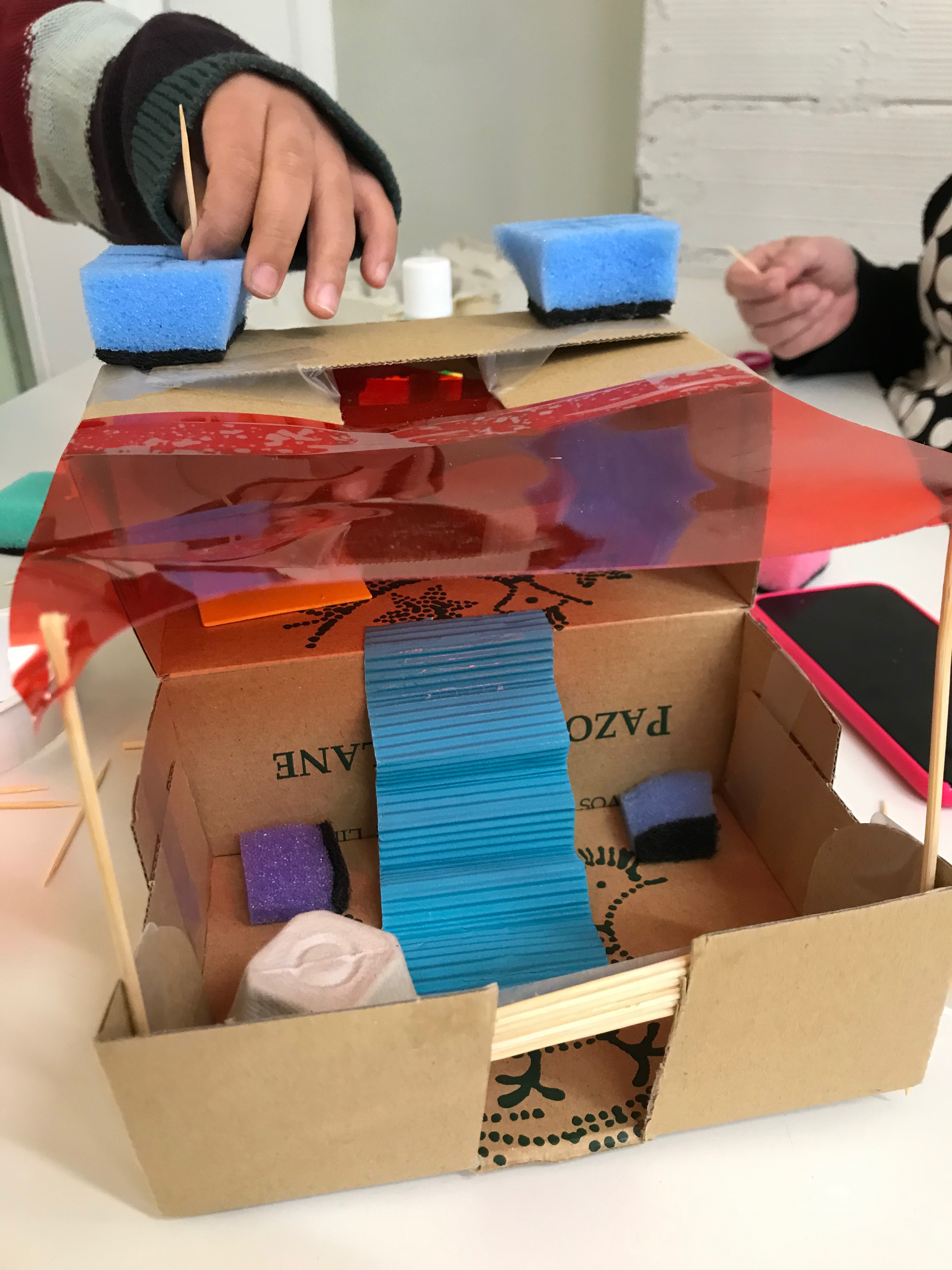 Construyendo sueños: Taller Chiquitectos