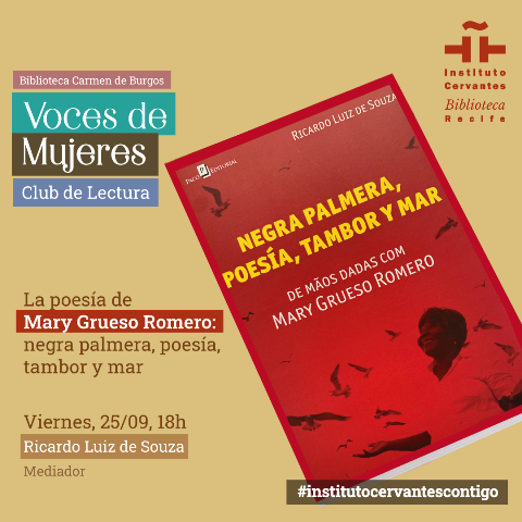 La poesia de Mary Grueso Romero: negra palmera, poesía, tambor y mar