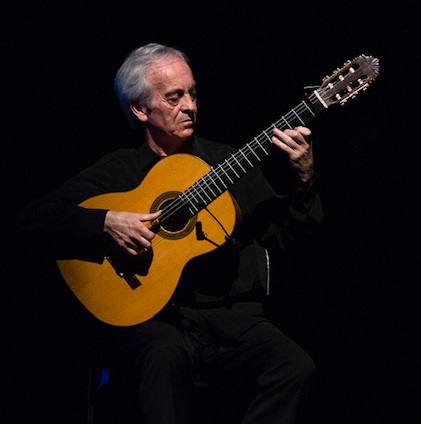 Una noche en el museo, con  Paco Peña