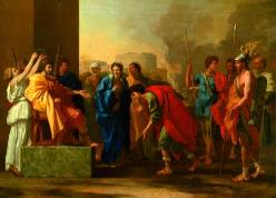 La imagen de la autoridad y el poder y el poder de la imagen en el arte, la literatura y la historia