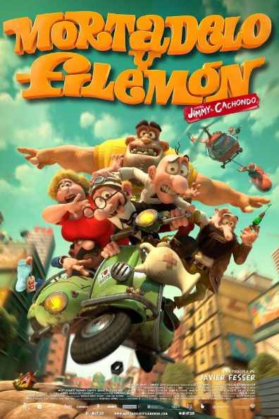 Mortadelo y Filemón contra Jimmy el Cachondo