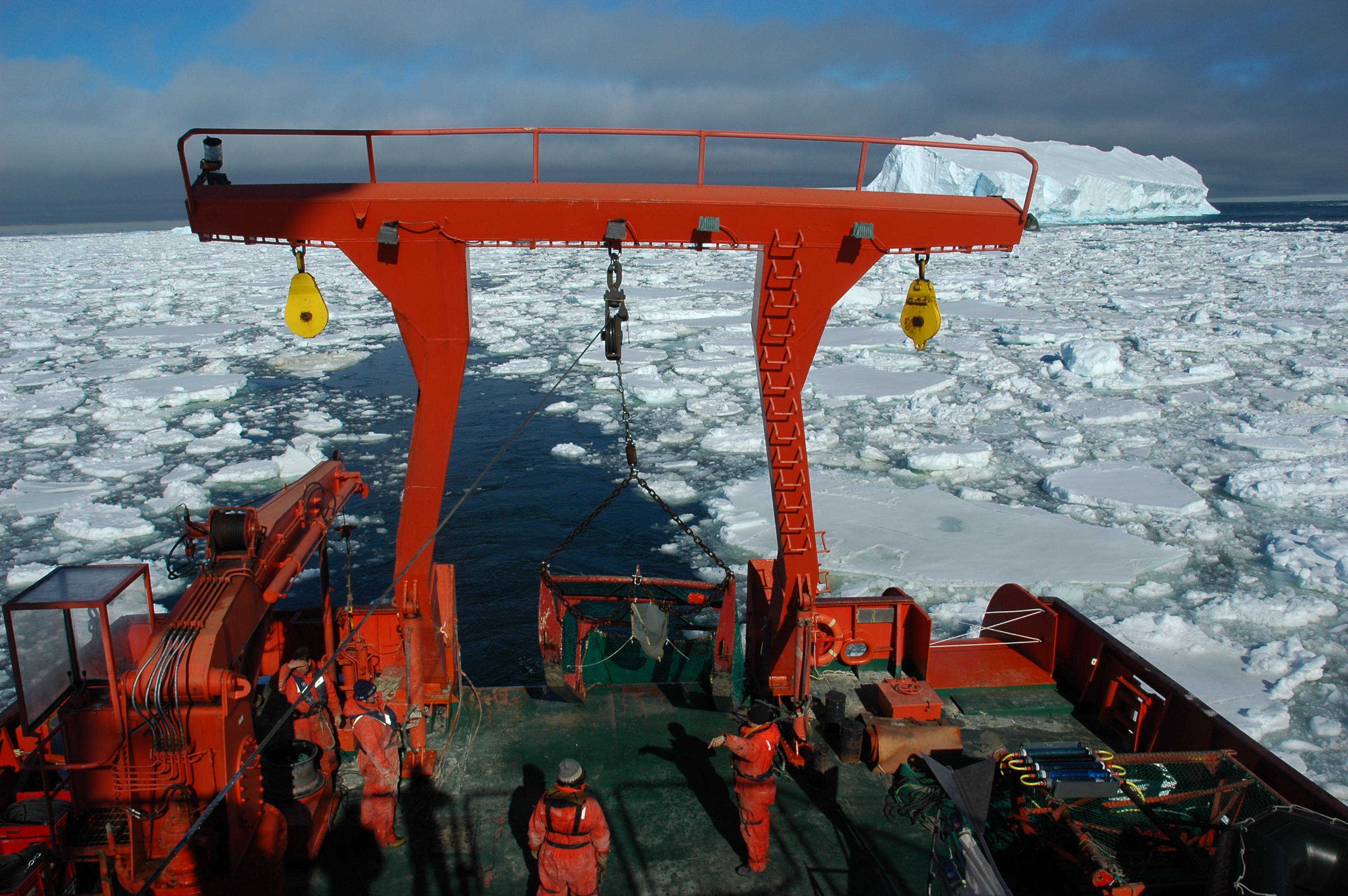 Antártida, la vida en el límite