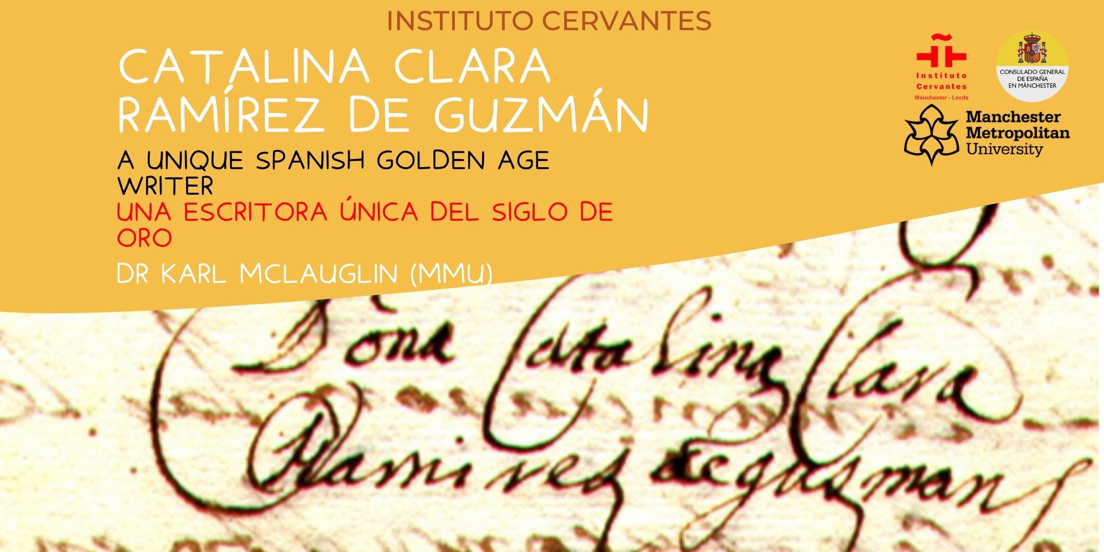 Catalina Clara Ramírez de Guzmán, a Unique Spanish Golden Age Writer