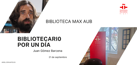 Bibliothécaire d'un jour - Juan Gómez Bárcena