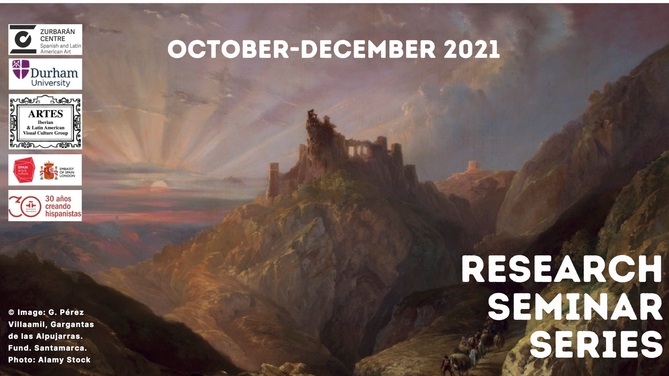 Seminario de Investigación del Centro Zurbarán de la Universidad de Durham