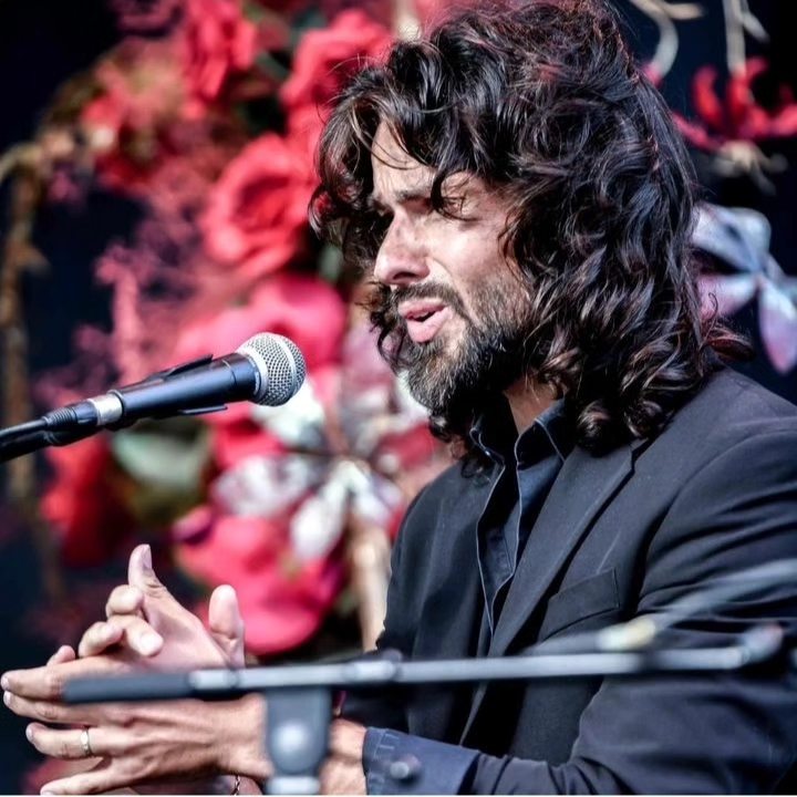 Recital de cante de Manuel de Gines