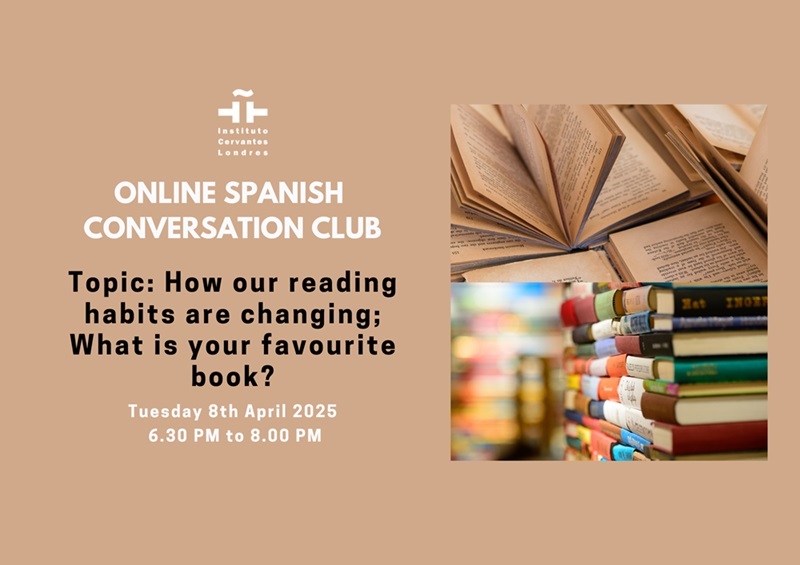 Nuestros hábitos cambian; ¿leemos más o menos que antes? ¿Cuál es su libro favorito?