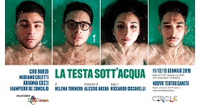 Sumergirse en el agua  - La testa sott'acqua