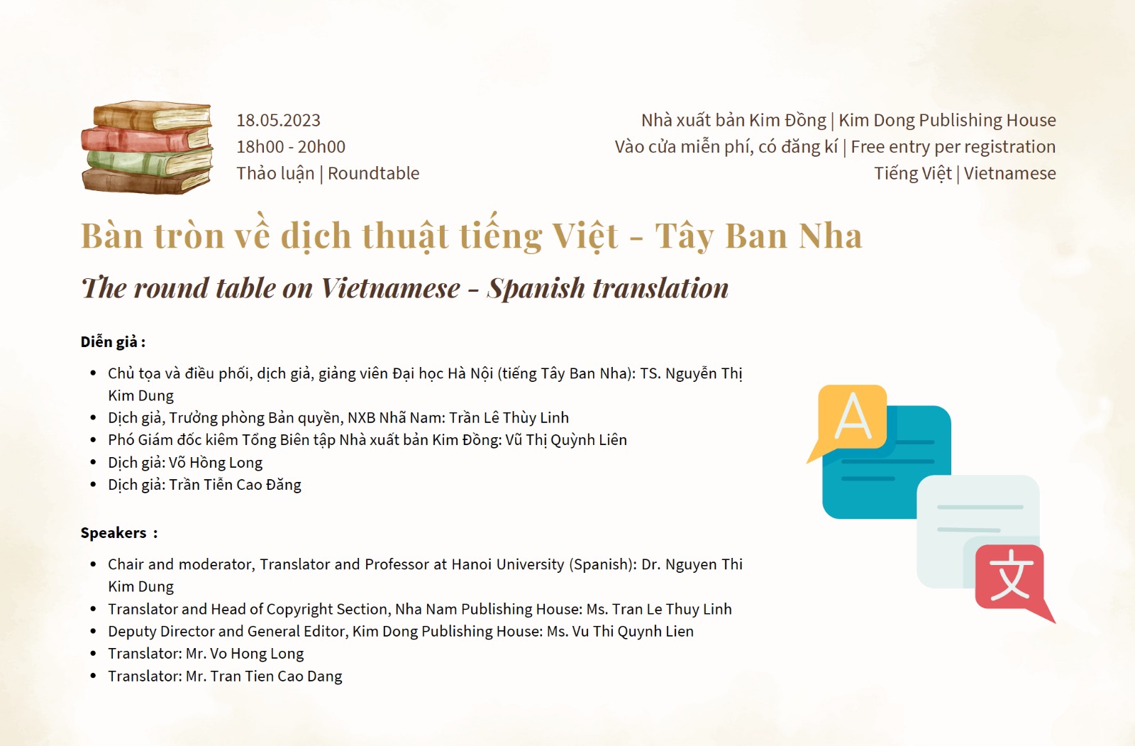 Traducción vietnamita-español