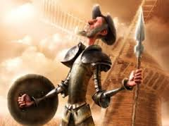 Cervantes y la leyenda de Don Quijote