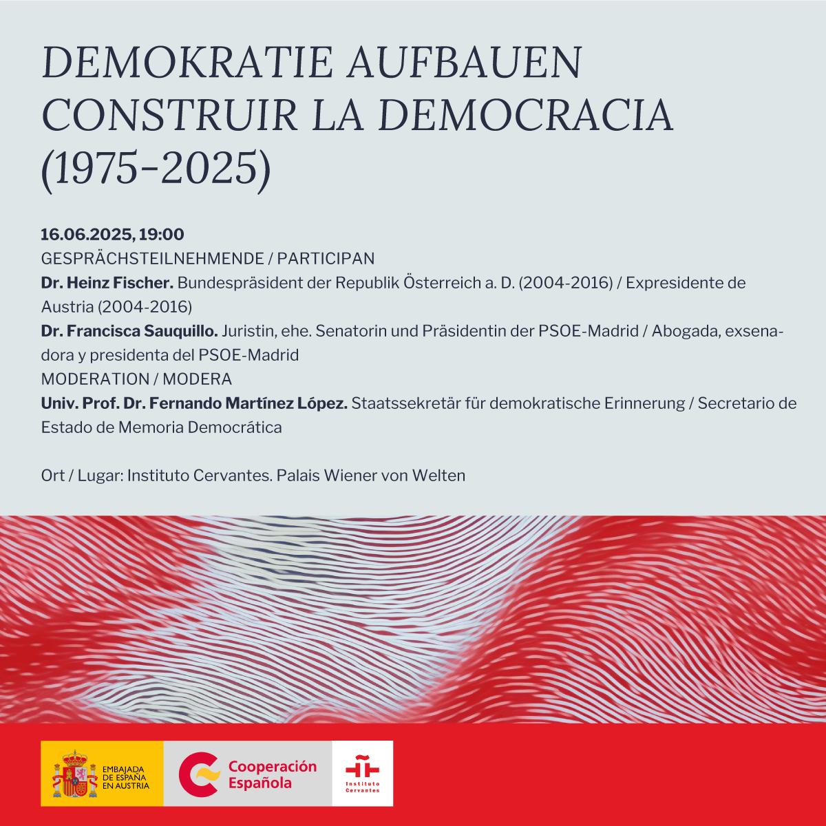 Construir la Democracia (1975-2025)