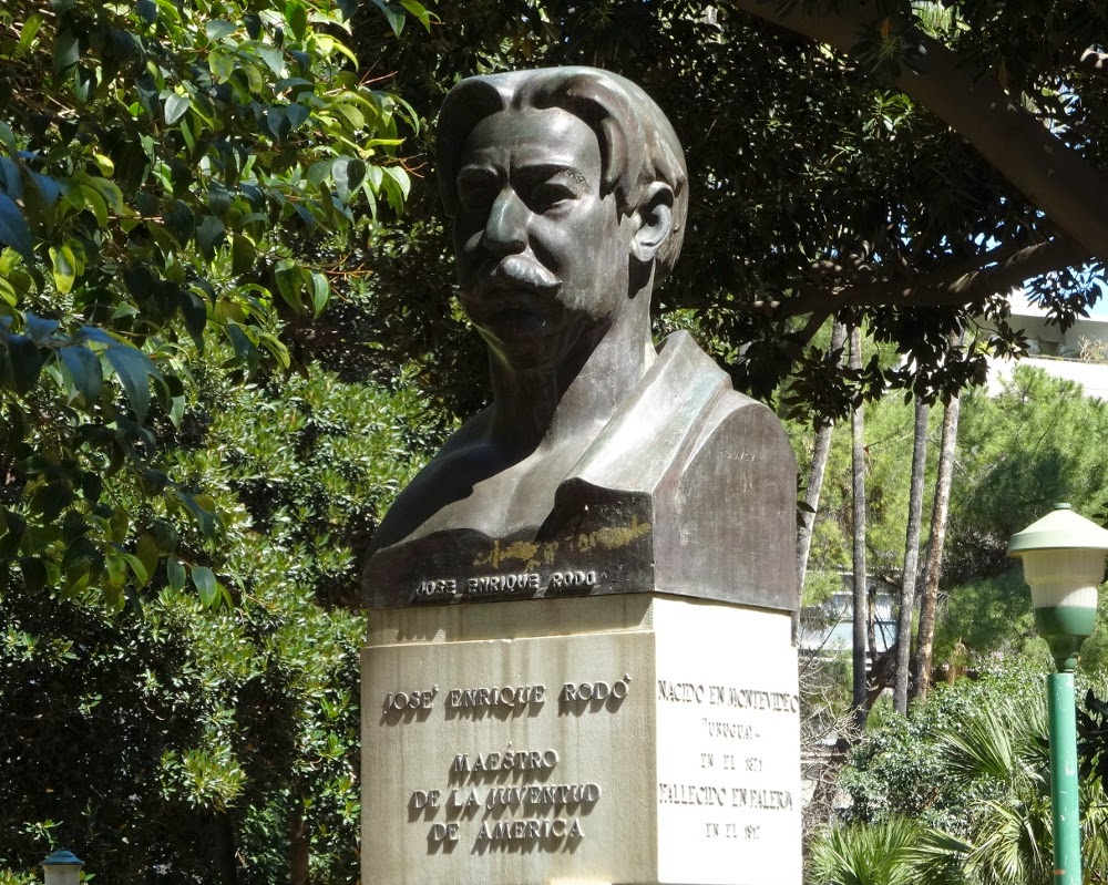 Homenaje a José Enrique Rodó, Maestro de la Juventud de América, en su Centenario
