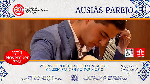 Ausiàs Parejo Calabuig en concierto