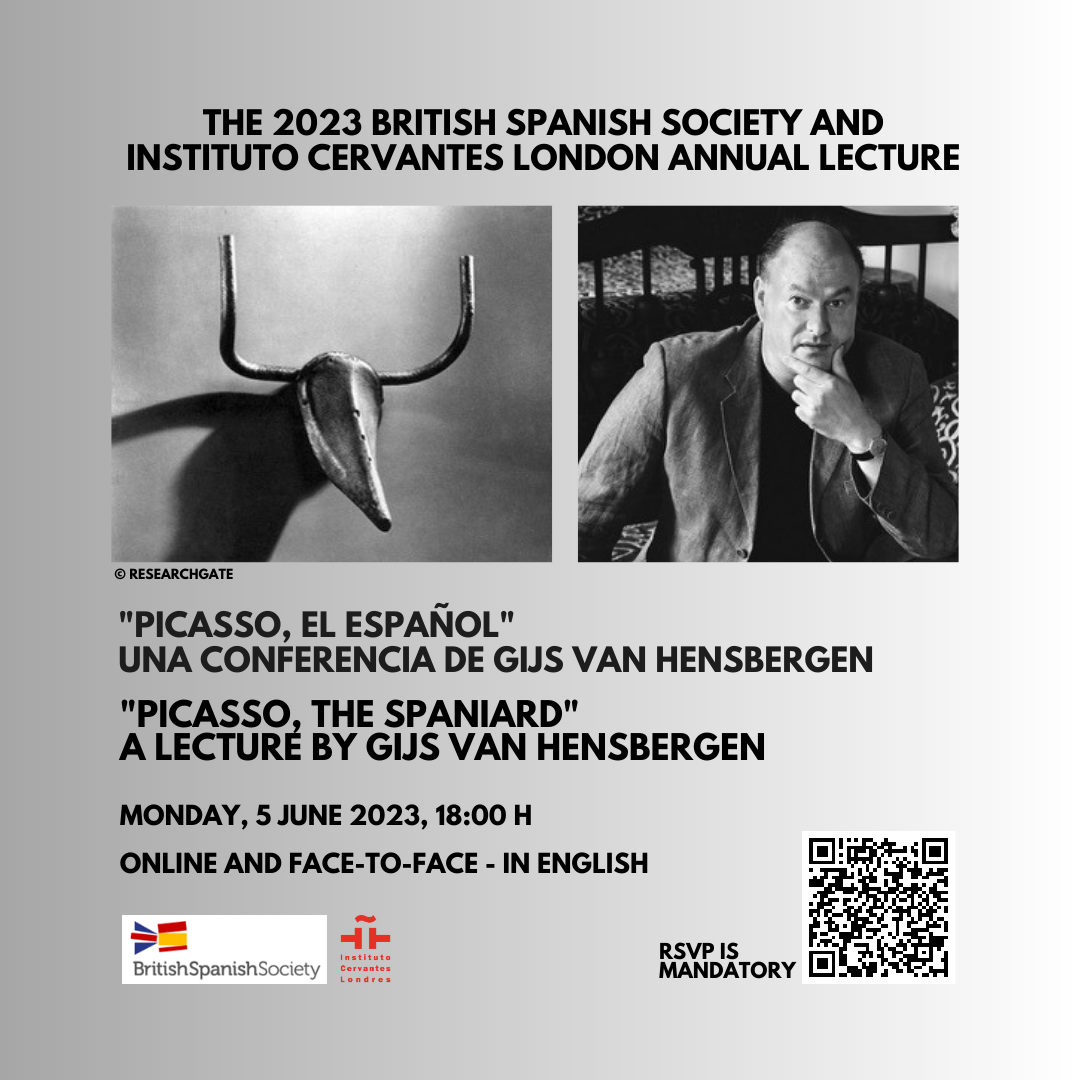 Conferencia anual British Spanish Society-Instituto Cervantes 2023: Picasso, el español