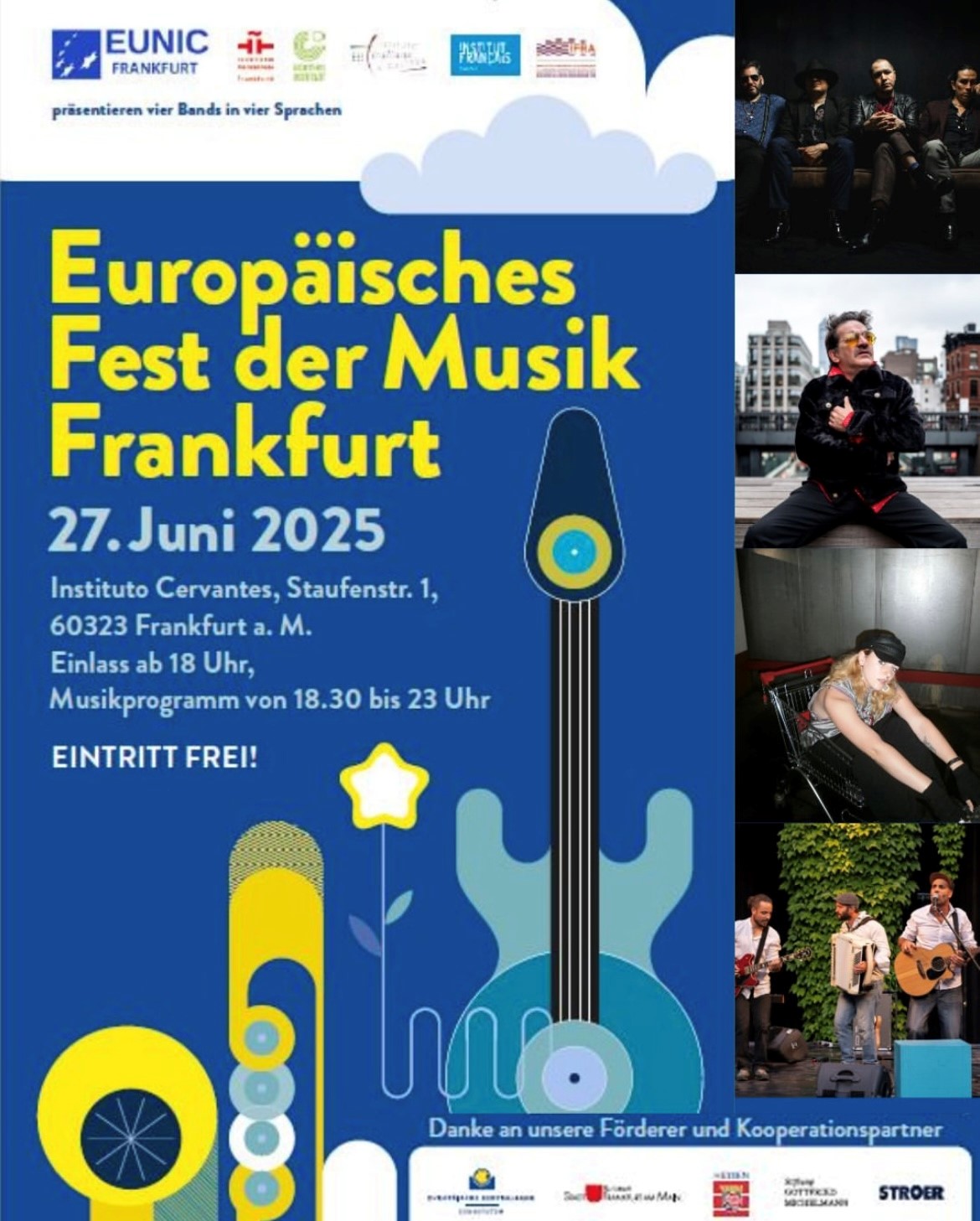 Europäisches Fest der Musik 