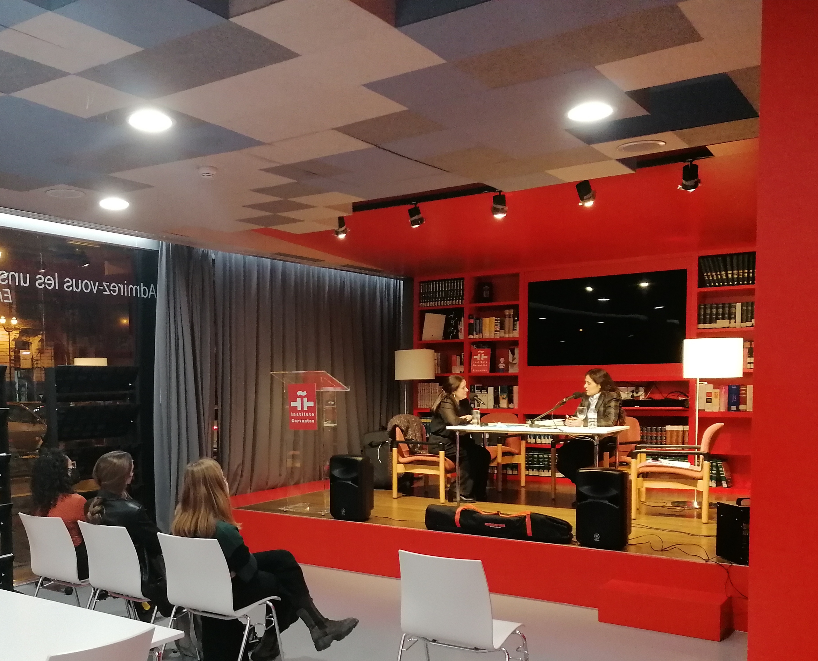 La Soirée Musicale en el Instituto Cervantes