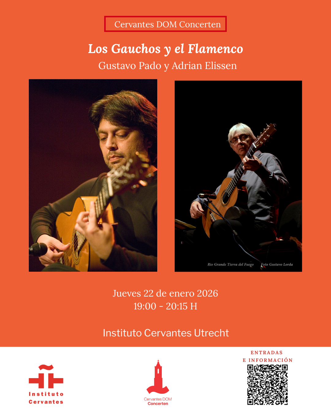 Los gauchos y el flamenco