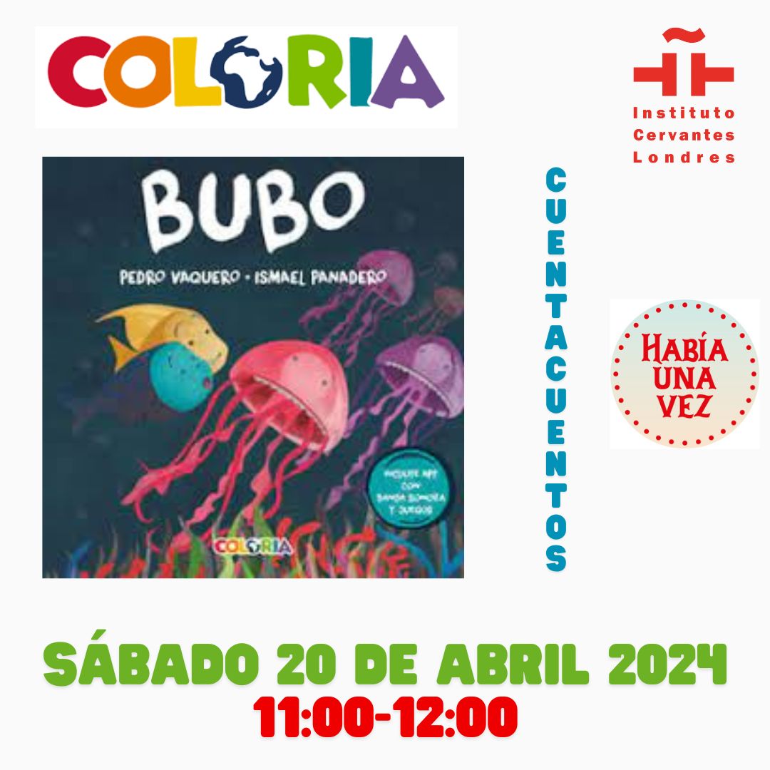 Bubo : día del Libro en el Instituto Cervantes