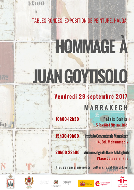 Hommage à Juan Goytisolo à Marrakech