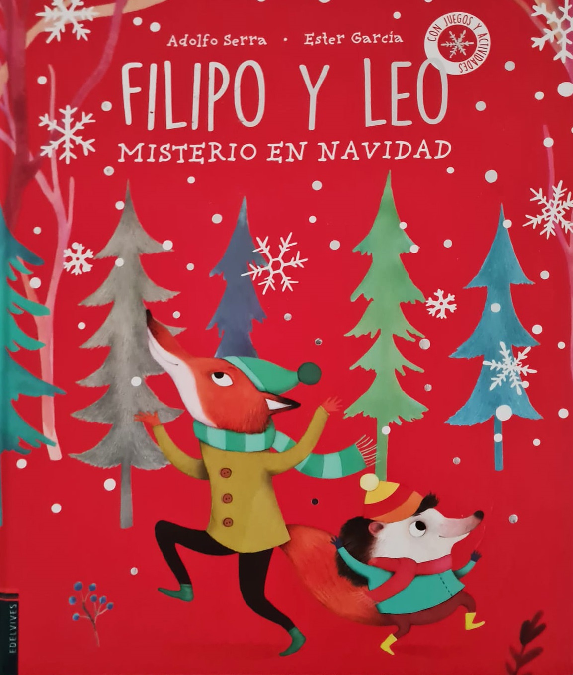 Filipo y Leo. Misterio en Navidad