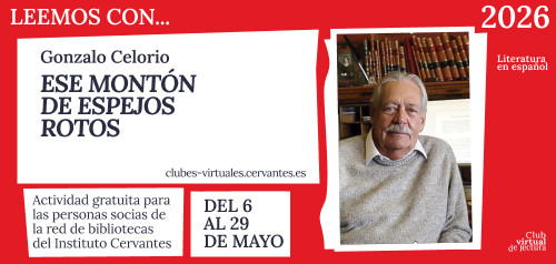 Leemos con... Gonzalo Celorio