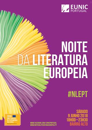 Noche de la Literatura Europea 2018