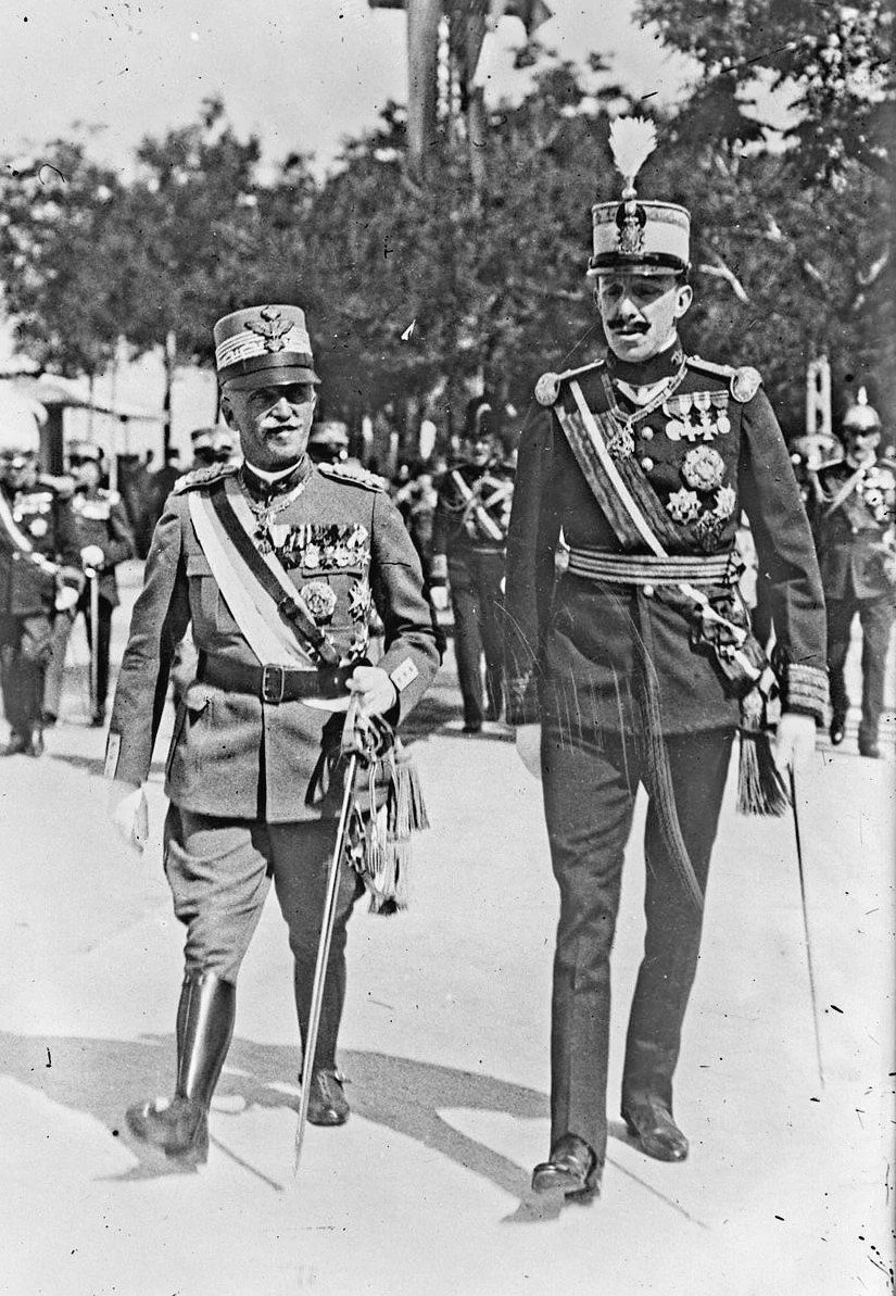 Alfonso XIII de España y Víctor Manuel III de Italia: ¿vidas paralelas?