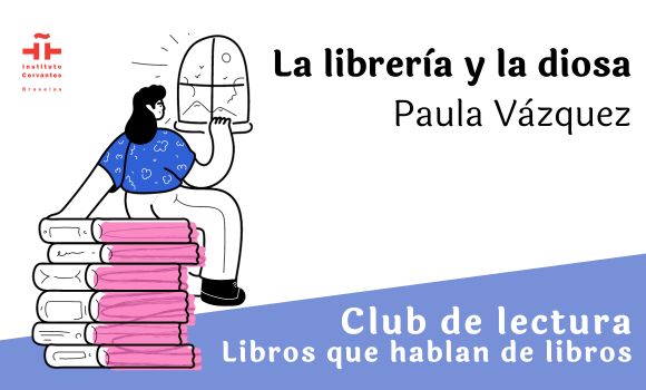 La librería y la diosa, de Paula Vázquez