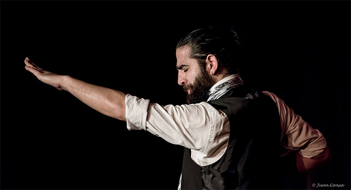 Bailes gitanos: Festival Días de Flamenco. Antonio Molina El Choro