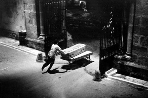 La muerte de un burócrata