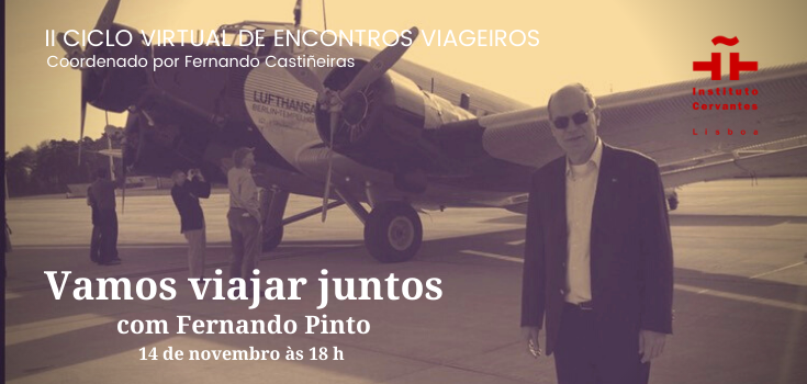Viajemos juntos con Fernando Pinto