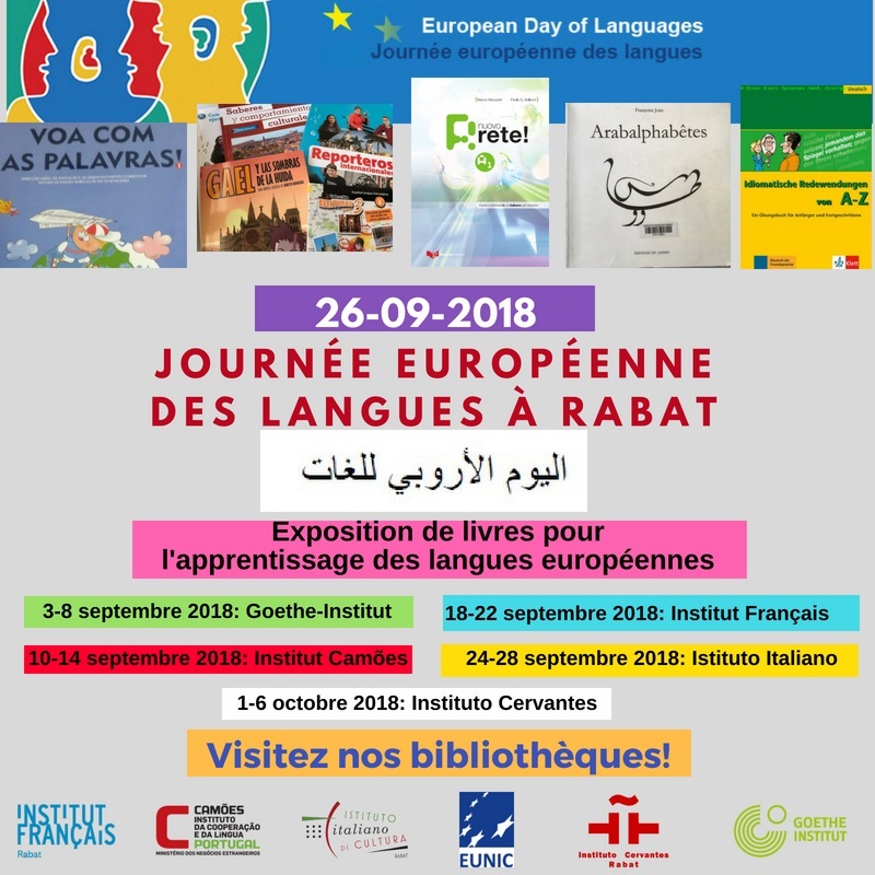 Matériel pour l'apprentissage des langues européennes
