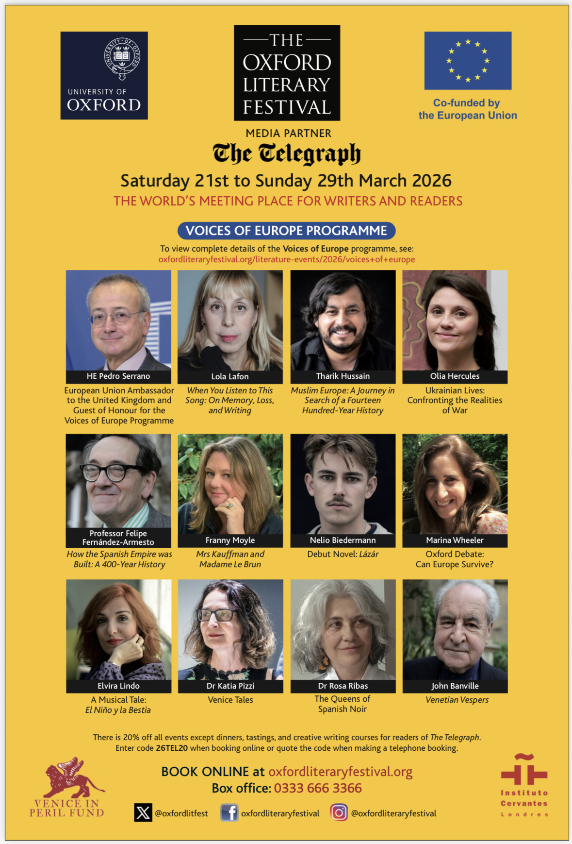 Festival de literatura de Oxford