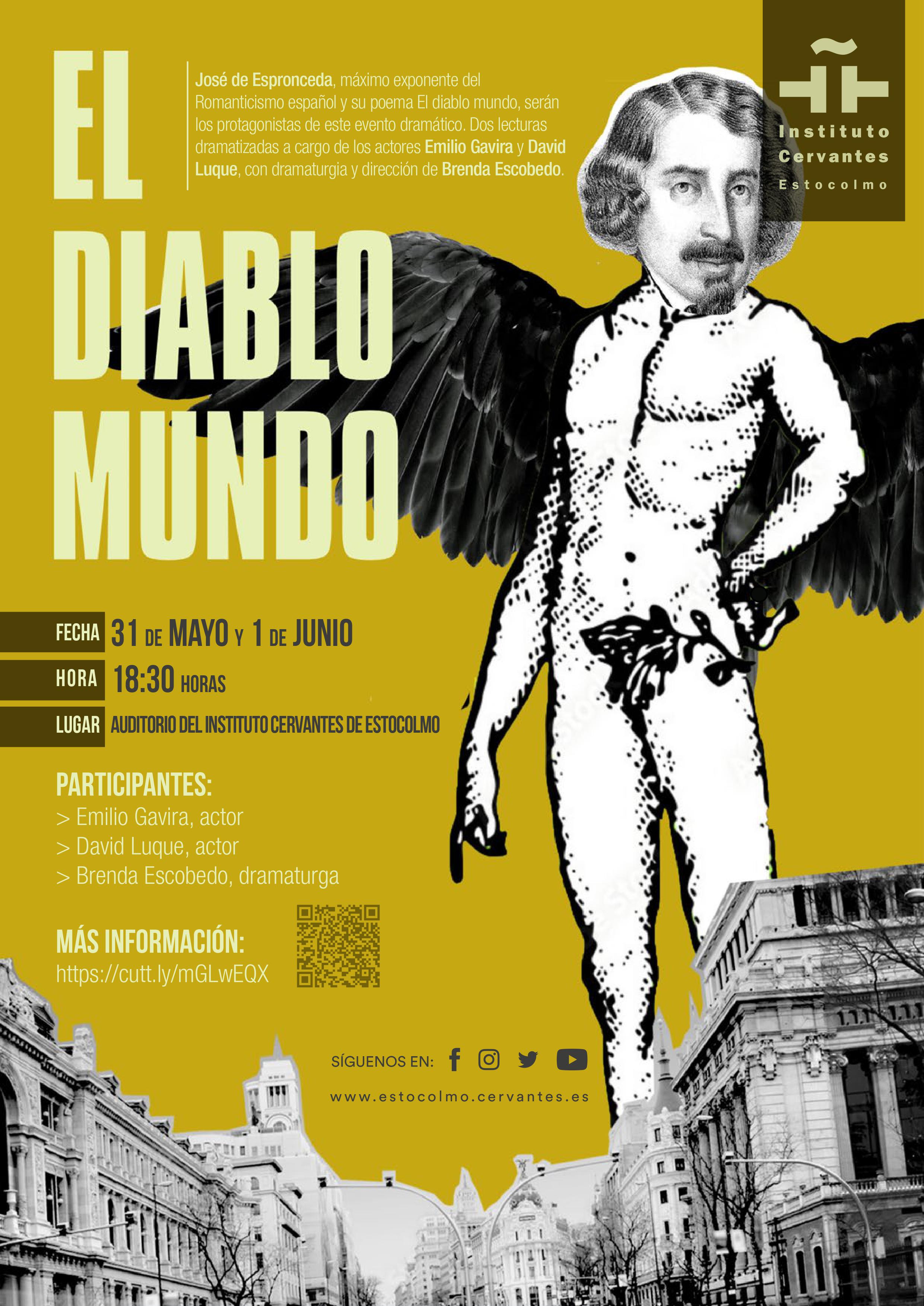 El diablo Mundo, de José de Espronceda 