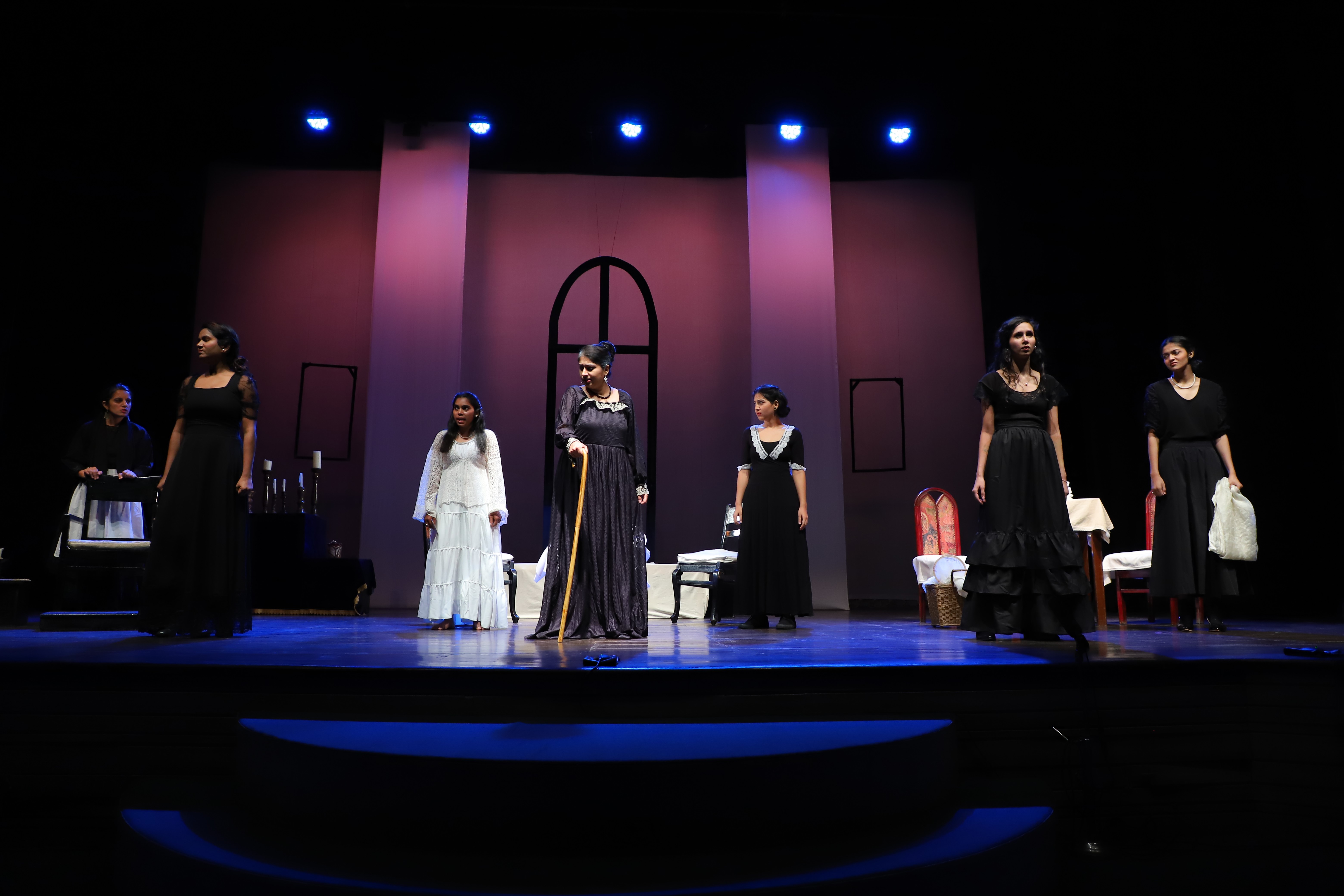 La casa de Bernarda Alba
