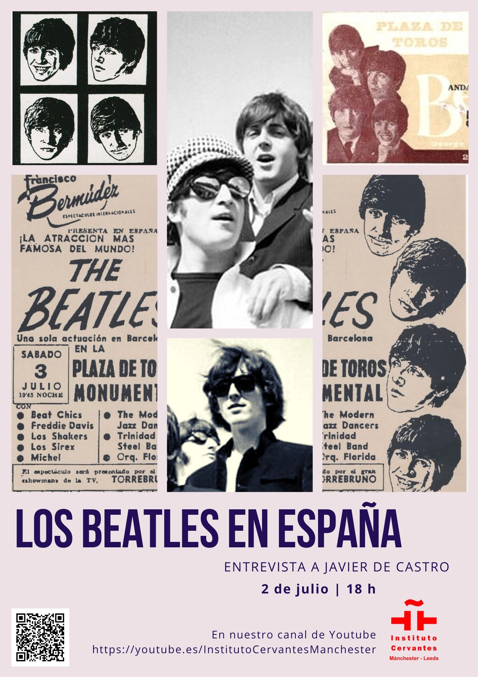 Los Beatles y España