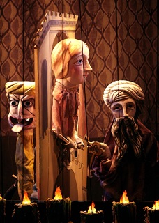 El Retablo de Maese Pedro. Ópera para títeres