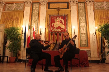 Dúo Paganini en concierto