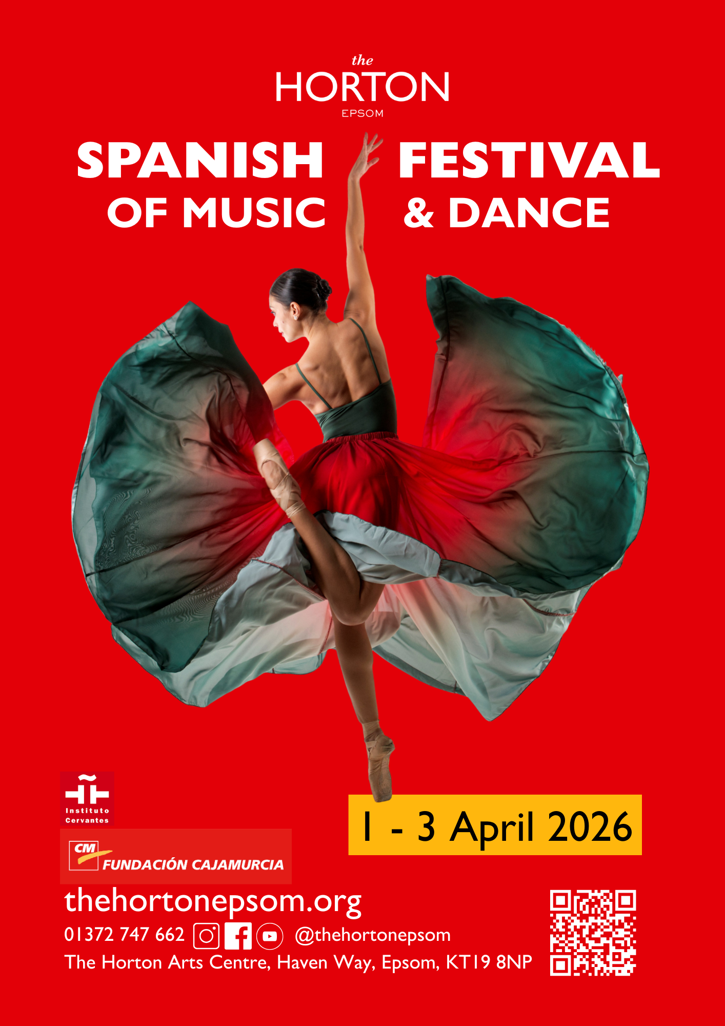 Festival de Música y Danza Españolas en The Horton