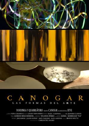 Canogar. Las formas del arte